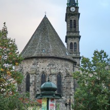 Church Église Notre-Dame-Aux-Neiges in Aurillac